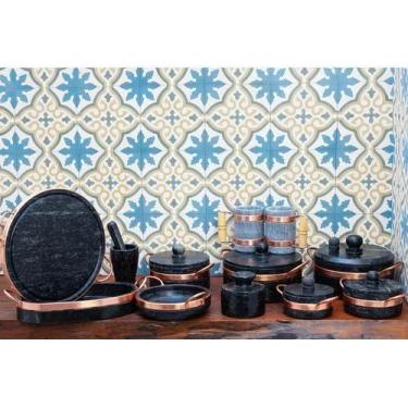 Imagem de Jogo De Panelas Pedra Sabão Premium Exclusivo 11 Peças - Sao Jose