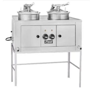 Imagem de Fritador de Frango com Cavalete Fire Ff2bc 2 Bocas Elétrico, 220V