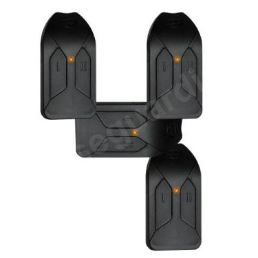 Imagem de Kit 4x Controle Remoto Ppa Tok 433mhz Dupla Tecnologia Portão Eletrôni