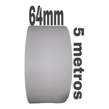 Imagem de Fita De Borda Mdf Branco Tx 64mm Rolo Com 5 Mts - REHAU