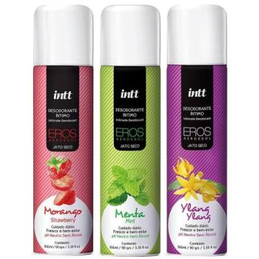 Imagem de Desodorante íntimo feminino eros 166ml intt, Ylang Ylang