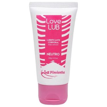 Imagem de Lubrificante Love Lub Neutro 60G La Pimienta - la pimenta