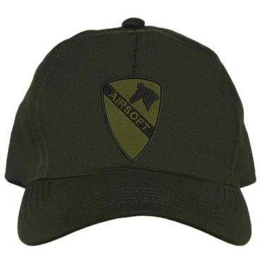 Imagem de Boné Kaluapa Airbone K9 Escudo, Único, Verde