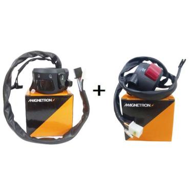 Imagem de Chave de Luz + Partida Honda Cb 250f Twister Com Abs 2016 2017 2018 20