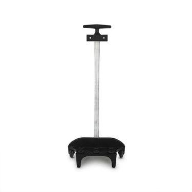 Imagem de Suporte Carrinho Avulso Mochila Mala 1 T Haste Aluminio 45Cm - Mobfort