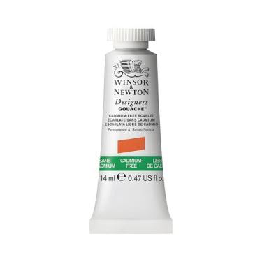 Imagem de Tinta Guache Designers 14ml Sr4 Winsor & Newton Escolha a Cor, CADMIUM