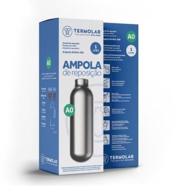 Imagem de Ampola de Vidro para Reposição 1 Litro - Lúmina - Termolar, Único