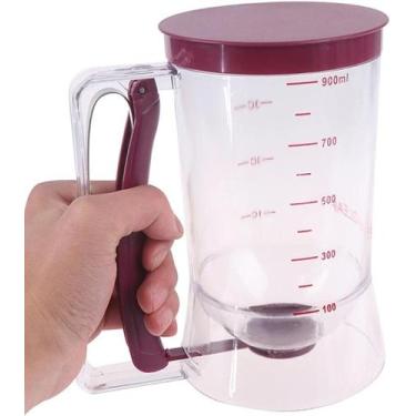 Imagem de Dispenser De Massas C/ Medida Para Cupcake Panqueca Waffle - Teruma