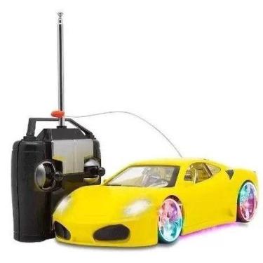 Imagem de carrinho com controle remoto perfert amarelo - toy kingCarrinho Light 