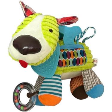 Imagem de Mobile Chocalho Cachorro Cachorrinho Com Mordedor Pelucia - SKK BABT