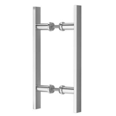 Imagem de Puxador Para Porta De Correr/pivotante Madeira/vidro 70cm - Caman Acab