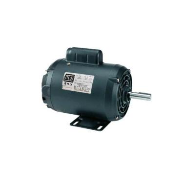 Imagem de Motor Elétrico WEG IP21 - Nema 56 - 3/4CV 2P 110/220V Monofásico com E