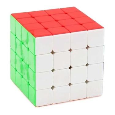 Imagem de Cubo Magico 4x4 Moyu Stickerless Profissional