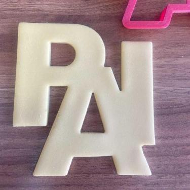 Imagem de Cortador Biscoito PAI Dia dos Pais - DOCE IMPRESSO,  12cm