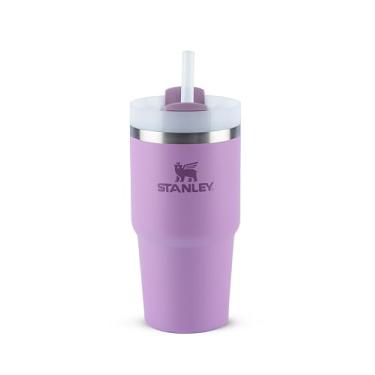 Imagem de Stanley - Copo Quencher H2.0 FlowState 591ml - Copo de aço inoxidável com tampa, isolamento a vácuo, para água, chá gelado, café, smoothies e muito mais, Lilac