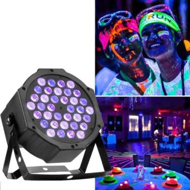 Imagem de Canhão 36 Led Original para Iluminação de DJ - BLACK WATCH