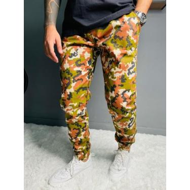 Imagem de Calça Jogger Masculina Camuflada Cores variadas - EMPORIUM BLACK, Camu