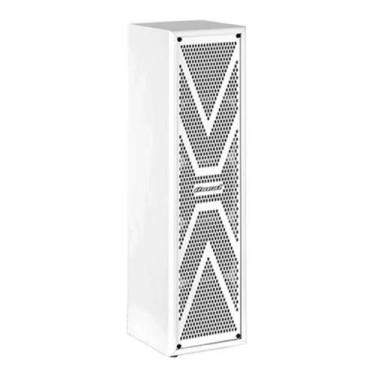 Imagem de Caixa acustica ativa oneal opb-404x branca linha vertical