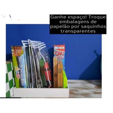 Imagem de Kit 5 Un Embalagem Organizadora Brinquedos Infantis - R&R Embalagens