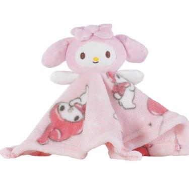 Imagem de Naninha na Caixinha Turma da Hello Kitty 25x25cm - Bene Casa, My melod