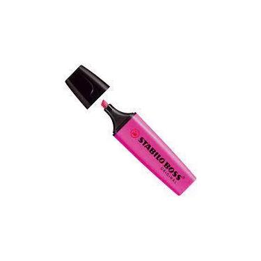 Imagem de Marca Texto 70-58 Stabilo Boss - Rosa Escuro