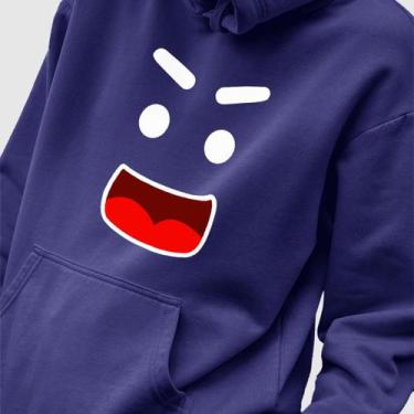 Imagem de Blusa Moletom Genuine Grit Masculina Estampada Algodão 30.1 Cartoon Fa