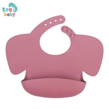 Imagem de Kit Refeição Alimentação Bebe Babador Talheres Prato Infantil Divertid