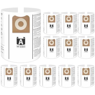 Imagem de LANROON Pacote com 12 sacos de substituição para aspirador de pó 23743 VF3502 compatíveis com o aspirador Ridgid de 38 a 40 litros WD1956 WD1850 WD1851 RV2400HF WD1450 WD1680 WD1270
