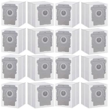 Imagem de Sacos de aspirador de pó compatíveis com iRobot Roomba i7 i7+ i3 i3+ i8 i8+ j5+ i5+ i4 i4+ i1+ i6 i6+ j5+ j7 j7 s9 s9 Plus Sacos de eliminação automática de sujeira
