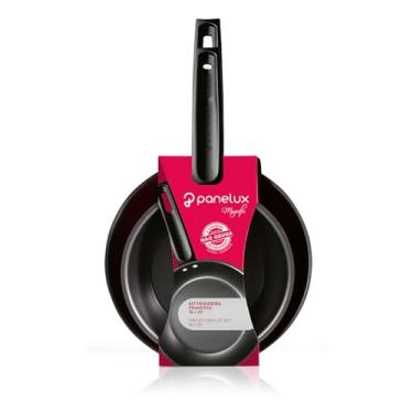 Imagem de Panelux KIT FRIGIDEIRA FRANCESA AL 16 20CM AA GRA/GRAFITE MAGNIFIC