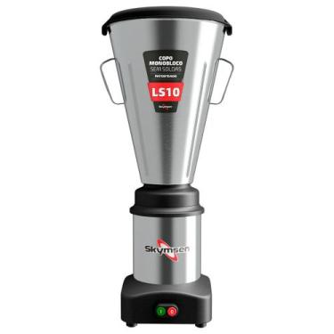 Imagem de Liquidificador Comercial INOX LS10MBN Skymsen, 110V