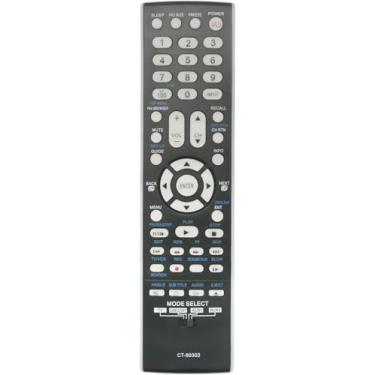 Imagem de Controle remoto de substituição CT-90302 CT90302 adequado para Toshiba TV 46RV525R 46RV525RM 46RV525RZ 46RV525U 46RV530 46RV530U 46RV535 46RV535U 46RV560 46RV560U 46XV6 40 46XV640U 46XV640UZ