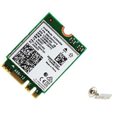 Imagem de Deal4GO AX200NGW Dual-Band Wi-Fi 6 802.11AX 2.4Gbps MU-MiMO M.2 NGFF Adaptador WiFi sem fio com Bluetooth 5.0 para módulo de cartão WLAN Intel AX200 Windows 10 64-bit