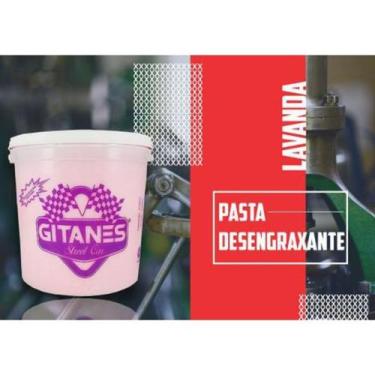 Imagem de Pasta Sabão Gel Desengraxante Para Lavar Mãos de 2,8kg - gitanes 