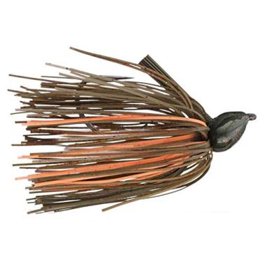 Imagem de Strike King Iscas Hack Attack Fluoro 5/0 Gancho 14 g Bama Craw Flipping Jig (Por 1)