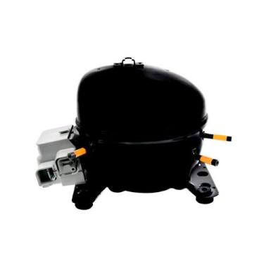 Imagem de Compressor 1/4+ HP Embraco EMR80HLR - 220V