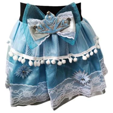 Imagem de Saia Princesa do Gelo Infantil - Gugudada, 06