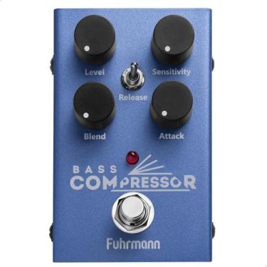 Imagem de Pedal de Efeito Bass Compressor - Fuhrmann