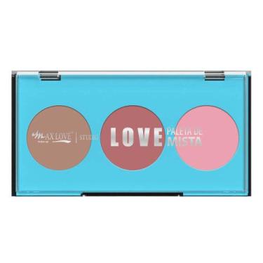 Imagem de Paleta Multifuncional Max Love Mista, 01