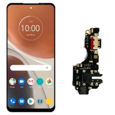 Imagem de Tela Display Lcd Touch Frontal Para Moto G32 Placa De Carga