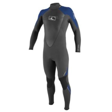 Imagem de O'Neill Wetsuits Martelo juvenil 3/2 mm terno completo, preto/gordo/pacífico, 6