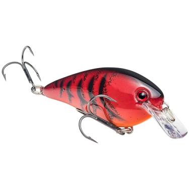 Imagem de Strike King – Boneco de Bill Quadrado, Delta Red, 1.5-Ounce