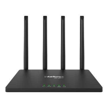 Imagem de Roteador Wireless Intelbras 4750077 W5-1200F Dual BAND 2.4GHZ e 5GHZ com MU-MIMO