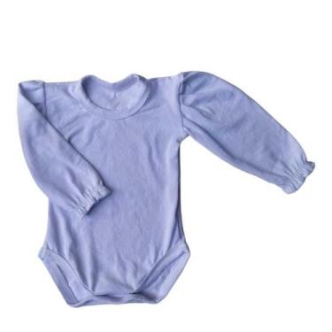 Imagem de Body Bebê Branco Manga Longa Princesa - Top Baby, Branco, P