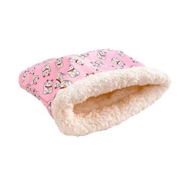 Imagem de Caminha Saco De Dormir Para Gato Toca Pet - Cine Couple, Rosa