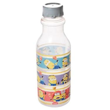 Imagem de Garrafa Infantil Minions Personagem Meu Malvado Favorito Disney 500 ml