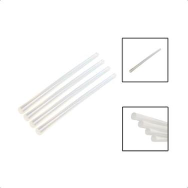 Imagem de Bastão Cola Quente Hot Melt 4 Tubos 11,2mmX300mm (1cmX30cm) - EDA