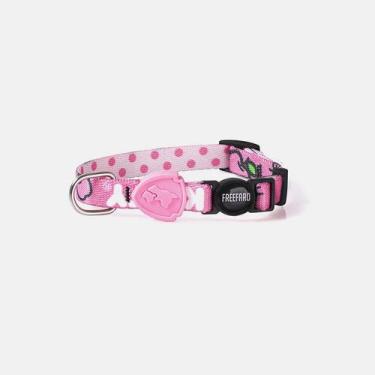 Imagem de Coleira Hello Kitty Ajustável para Gatos FreeFaro