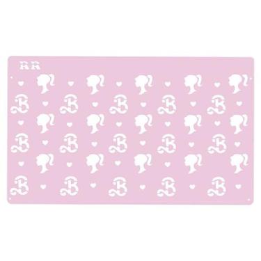 Imagem de Stencil Boneca Barbie - Ref. 3054 - 1 unidade - RR Cortadores - Rizzo