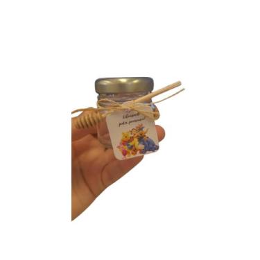 Imagem de potinho para mel lembrancinha chá de bebe, aniversário 10 pçs - Patric